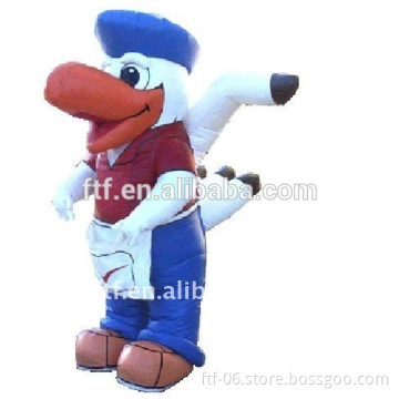 Advertising inflatable cartoon dolls